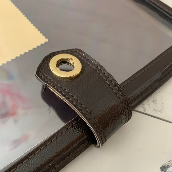 Coach IPad Case Signature Leather W/New Screen Saver - Picture 6 of 12